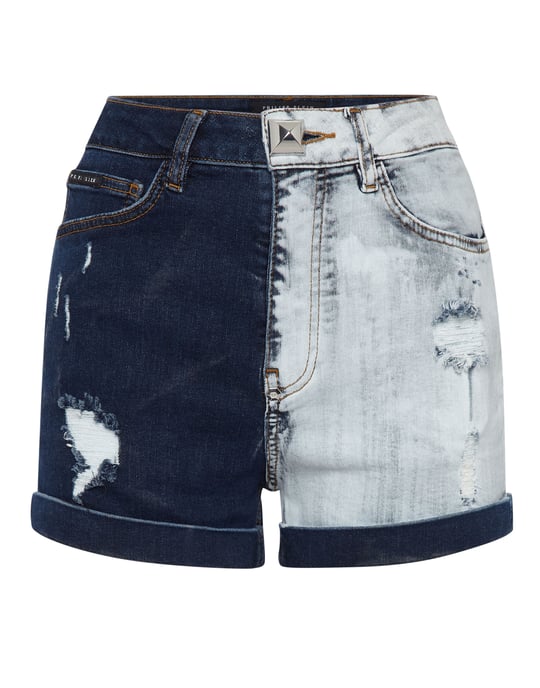 Denim Shorts - Image 1