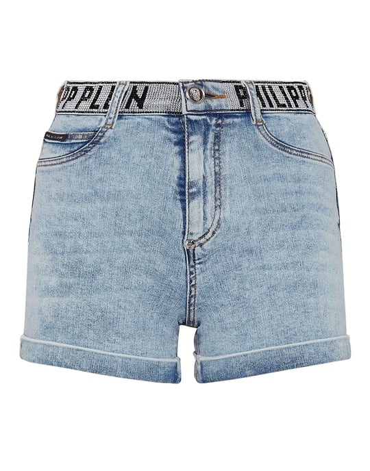 Denim Shorts - Image 1