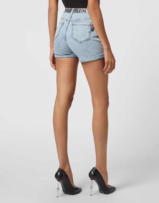 Denim Shorts - Image 4