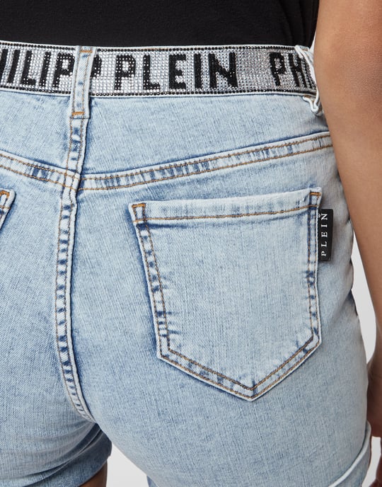 Denim Shorts - Image 5