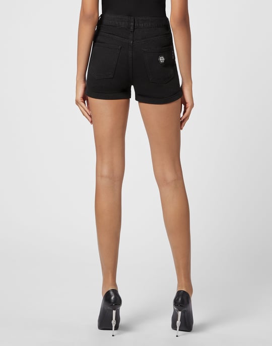Denim Korte Broek - Image 4