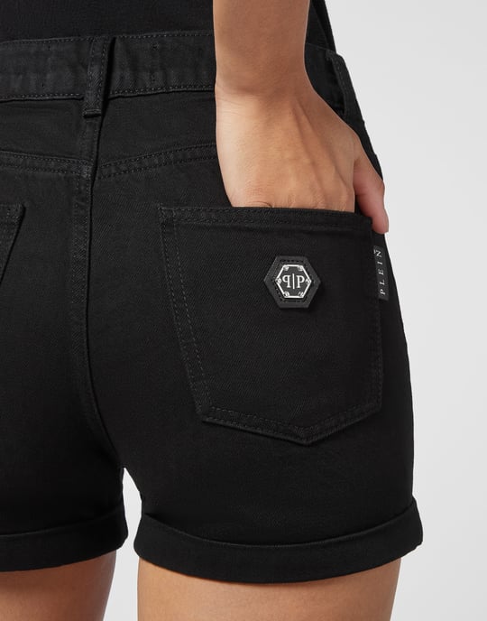 Denim Korte Broek - Image 5