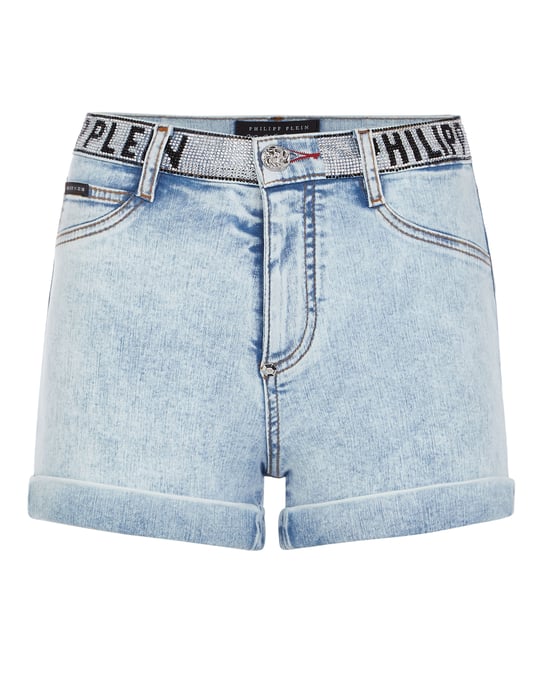 Denim Korte Broek - Image 1