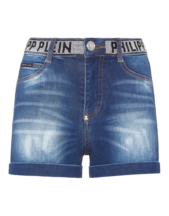 Denim Shorts - Image 1