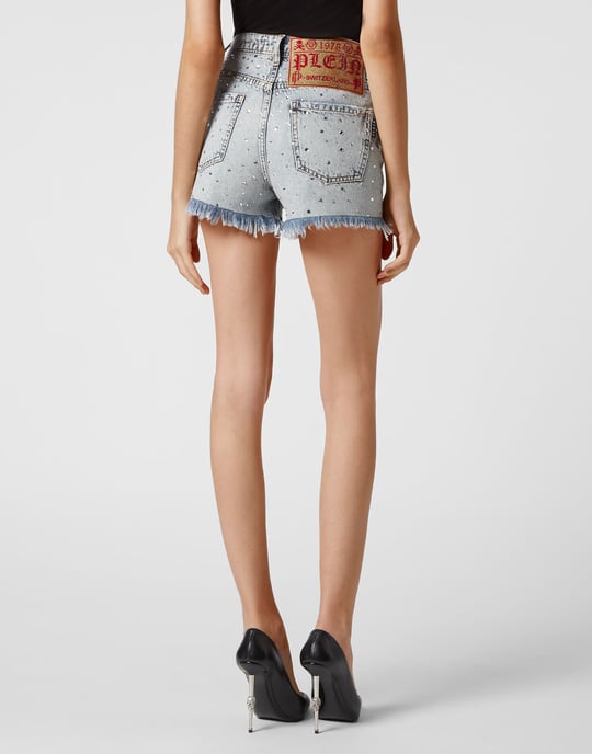 Denim Shorts - Image 5