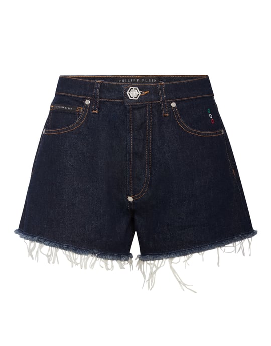 Denim Shorts - Image 1