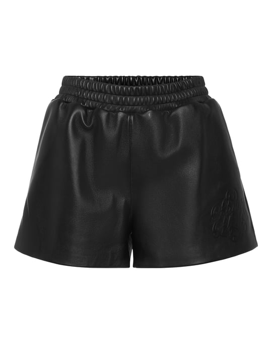 Leather Shorts Signature - Image 1