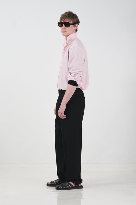 Oversized Lange Mouwen Knopshirt - Image 3