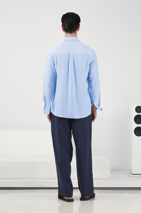 Regular Fit Knapp-up Poplin Skjorta - Image 3