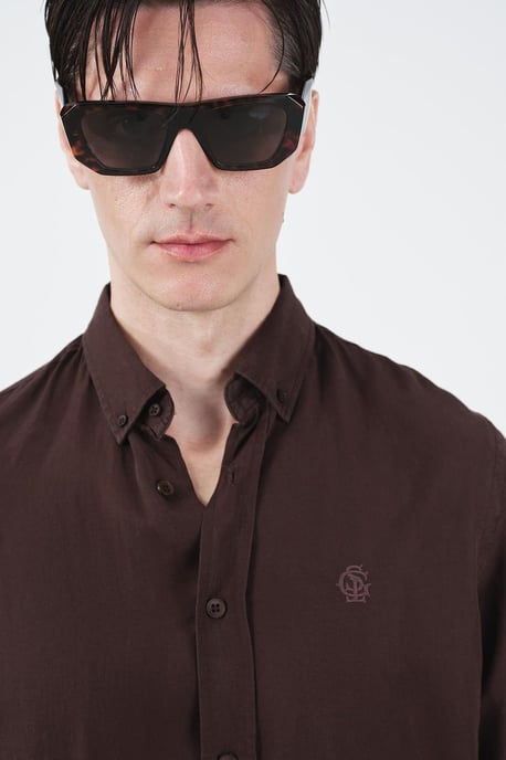 Reguliere Pasvorm Lange Mouwen Shirt - Image 2