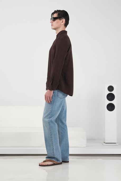 Reguliere Pasvorm Lange Mouwen Shirt - Image 3