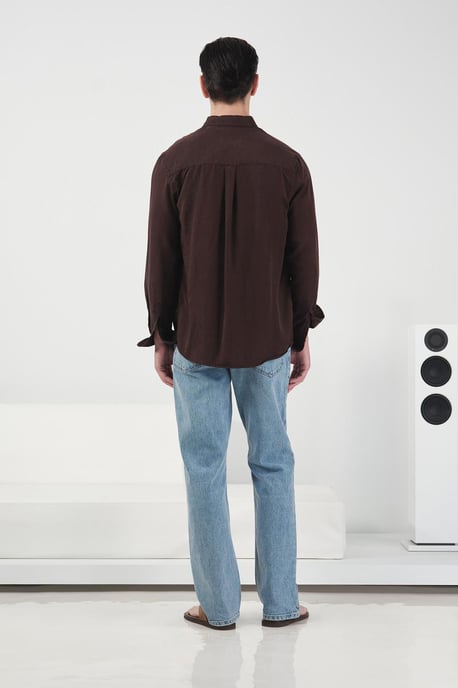Reguliere Pasvorm Lange Mouwen Shirt - Image 4