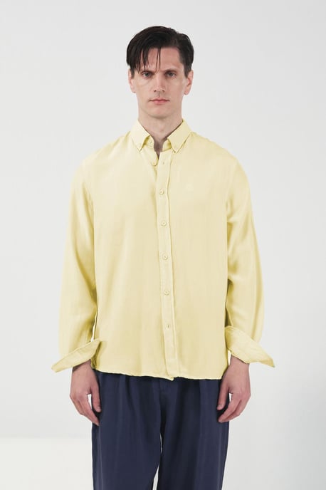 Regular Fit Knapp-Up Skjorta - Image 1