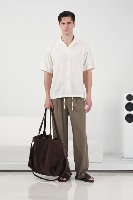 Paisleymönster Regular Fit Jacquardskjorta - Image 1