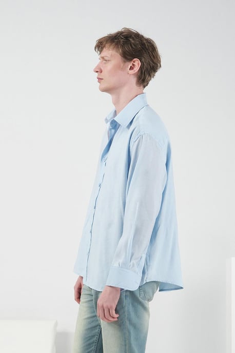 Oversized Overhemd met Knopen - Image 3