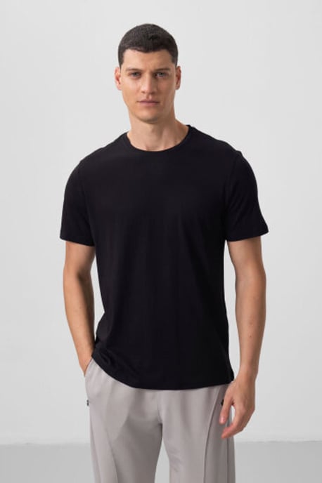Comfort Fit Ronde Hals T-Shirt - Image 3