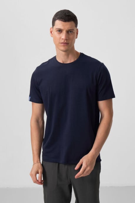 Comfort Fit Ronde Hals T-Shirt - Image 4