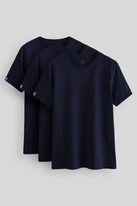 Comfort Fit Ronde Hals T-Shirt - Image 1