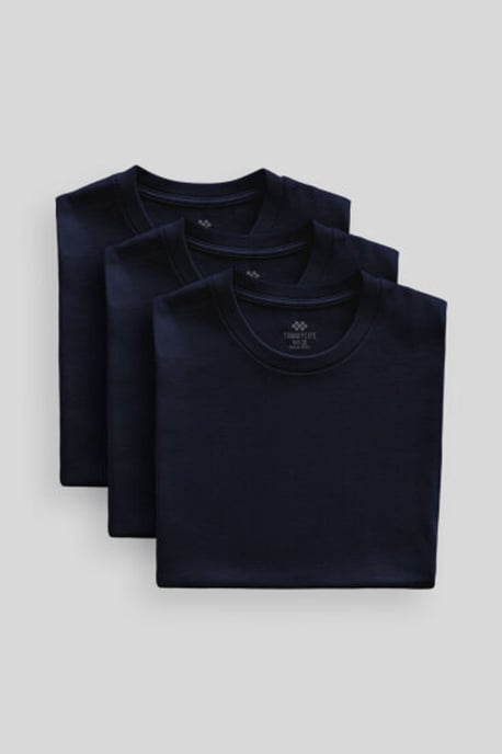 Comfort Fit Ronde Hals T-Shirt - Image 2