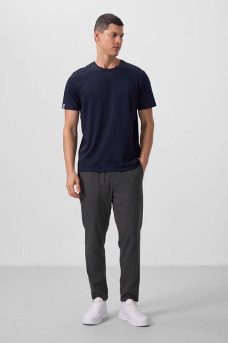 Comfort Fit Ronde Hals T-Shirt - Image 4