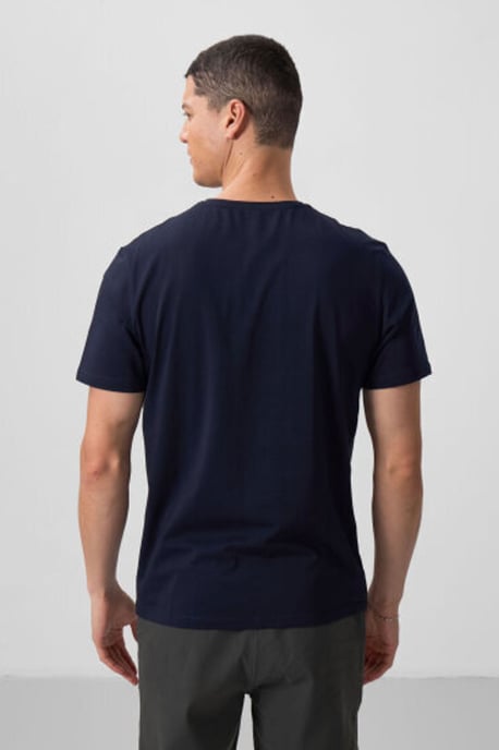 Comfort Fit Ronde Hals T-Shirt - Image 5