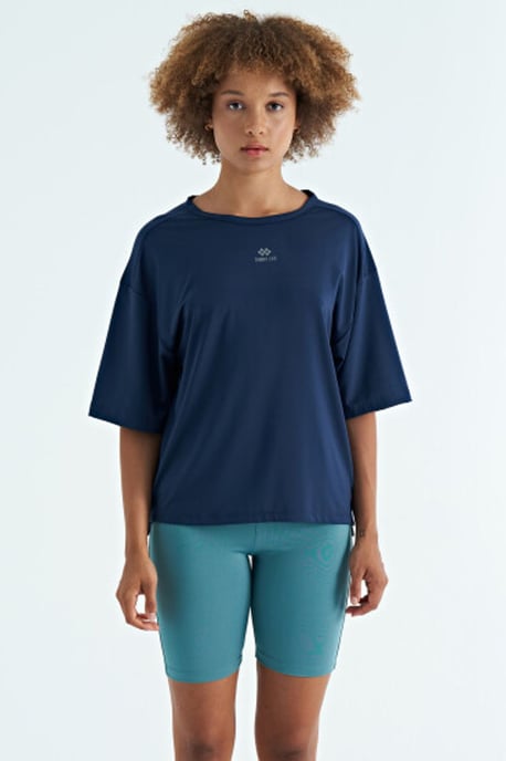 Överdimensionerad crew neck T-shirt - Image 2
