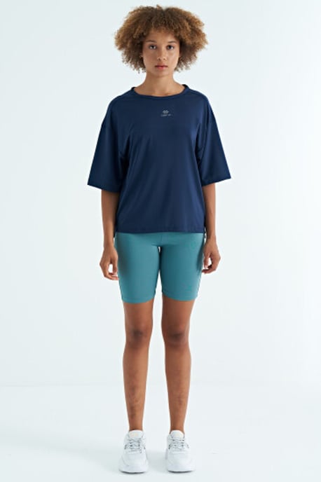 Överdimensionerad crew neck T-shirt - Image 3
