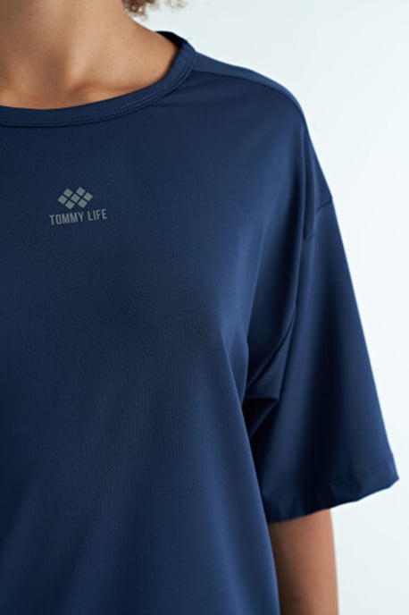 Överdimensionerad crew neck T-shirt - Image 6