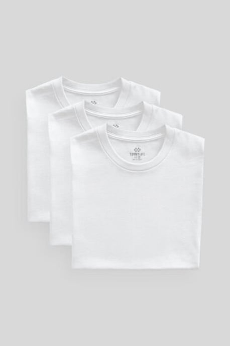 Comfort Fit Ronde Hals T-Shirt - Image 3
