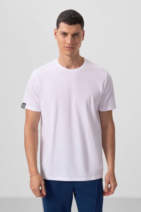 Comfort Fit Ronde Hals T-Shirt - Image 4