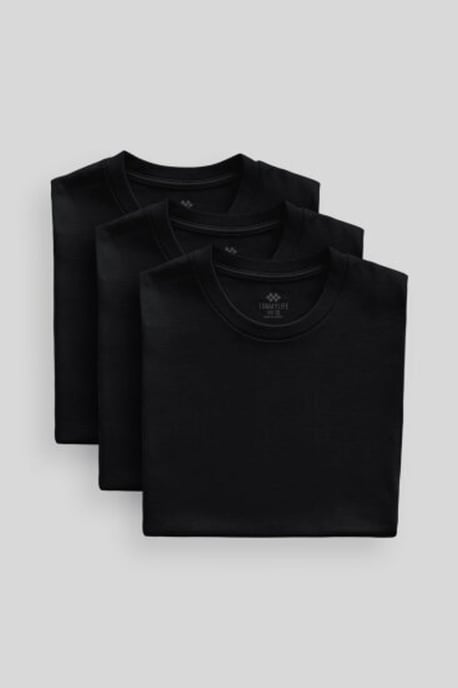 Comfort Fit Ronde Hals T-Shirt - Image 2