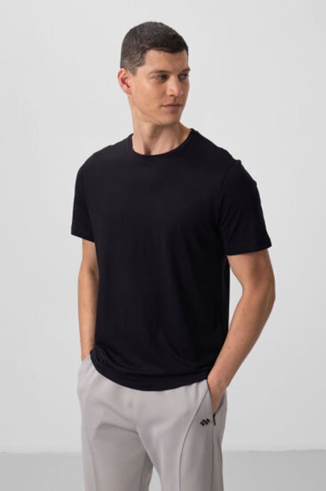 Comfort Fit Ronde Hals T-Shirt - Image 3