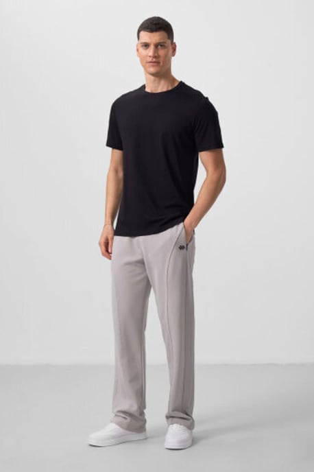 Comfort Fit Ronde Hals T-Shirt - Image 4