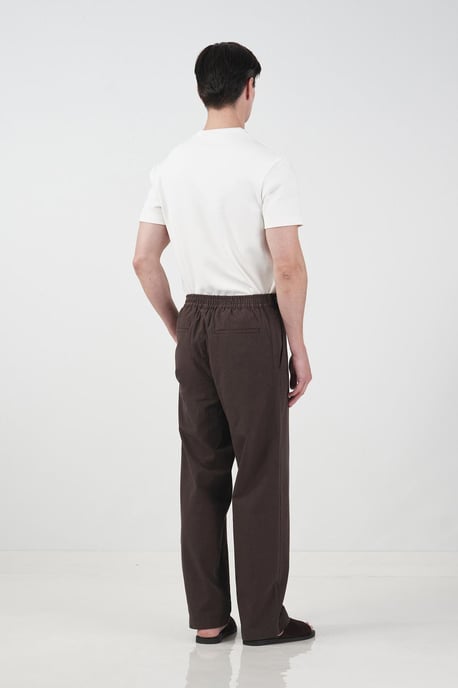 Brede Pijpen Broek met Ceintuur - Image 2