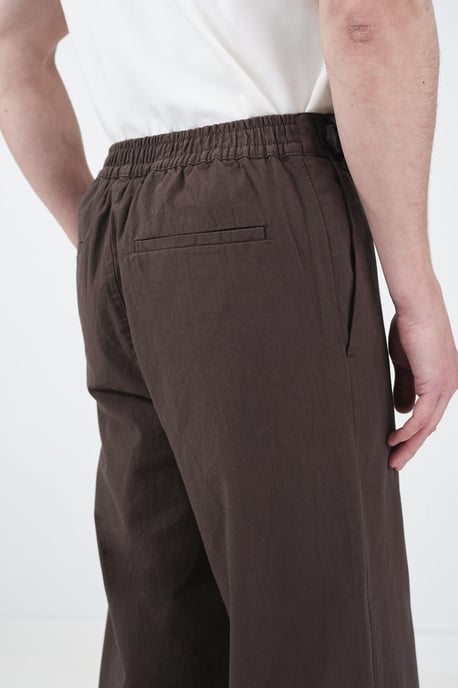 Brede Pijpen Broek met Ceintuur - Image 4
