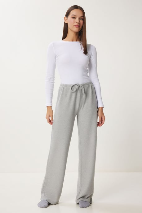 Breda Leggings med Dragsko - Image 1
