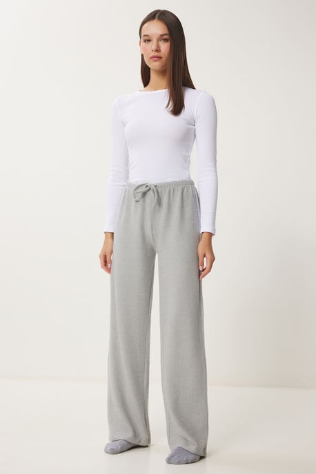 Breda Leggings med Dragsko - Image 2
