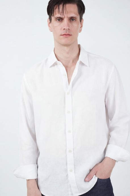 Overmatige Button-Up Shirt met Hemd Kraag - Image 2