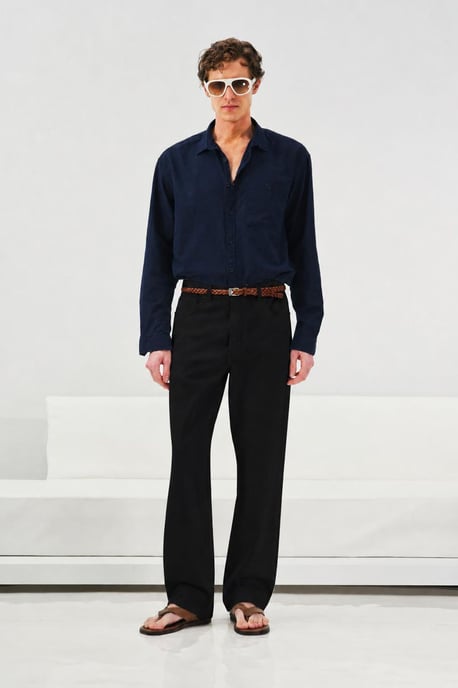 Men's Mid Waist Straight Leg Jeans - Image 1