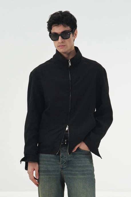 Tencel Linneskjorta med dragkedja - Image 2