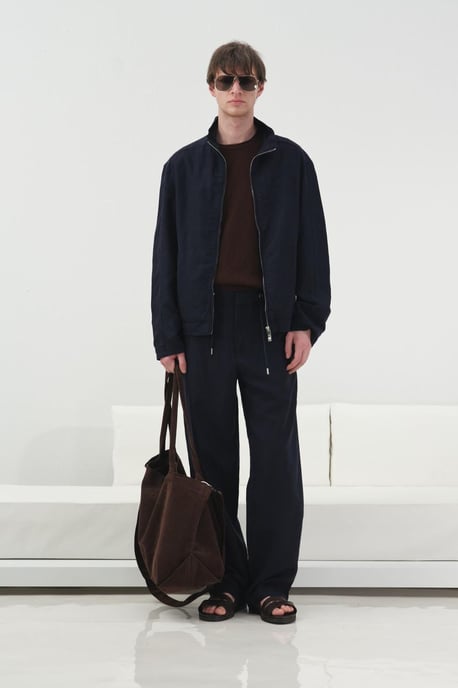 Tencel Linneskjorta med dragkedja - Image 6