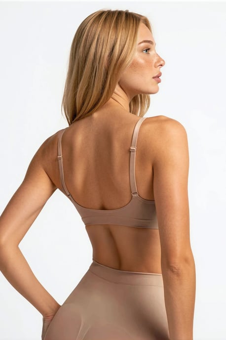 Premium Sömlös Justerbar Rem-Bralette Shapewear - Image 2