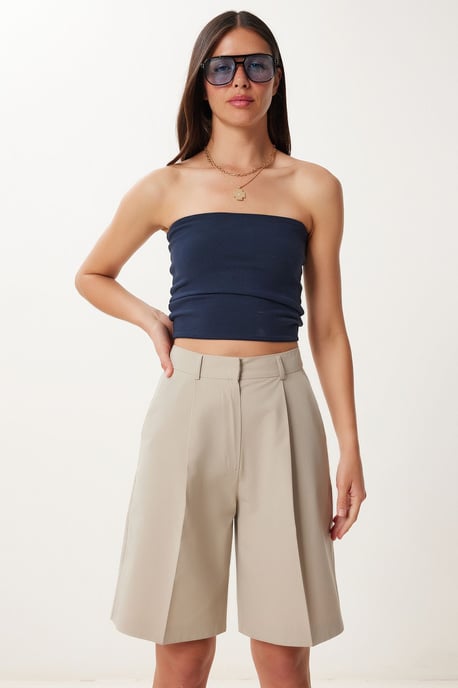 Bältevävda skräddarsydda shorts - Image 2