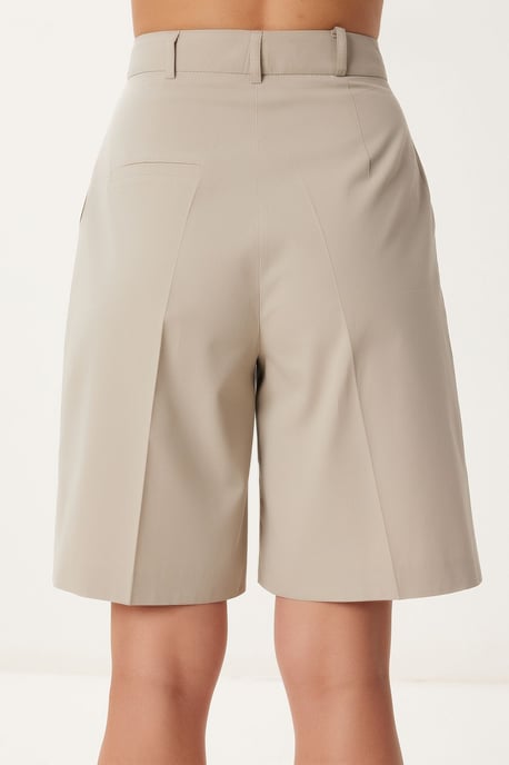 Bältevävda skräddarsydda shorts - Image 5