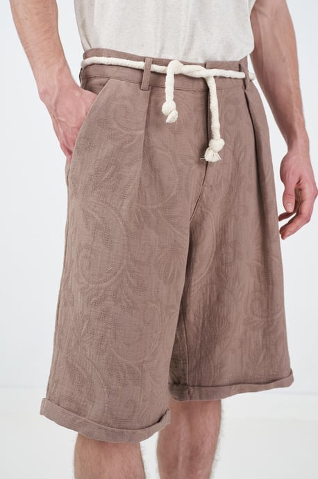 Texturerade Mid Waist Vida Byxor - Image 2