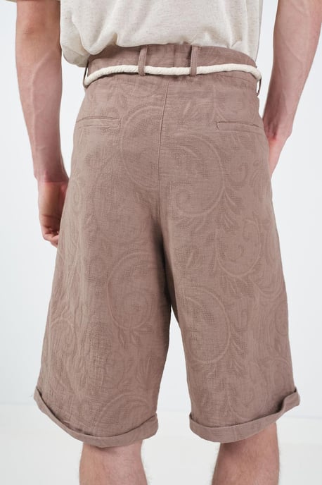 Texturerade Mid Waist Vida Byxor - Image 3