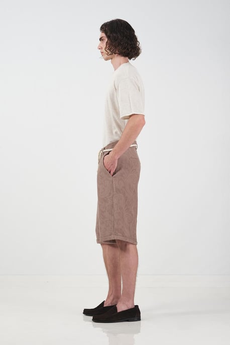 Texturerade Mid Waist Vida Byxor - Image 4