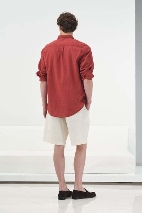Hoge Taille Relaxed Fit Shorts - Image 3