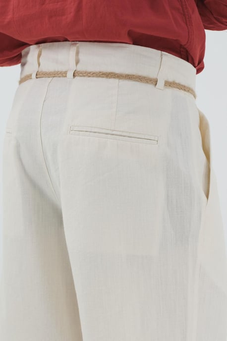 Hoge Taille Relaxed Fit Shorts - Image 5