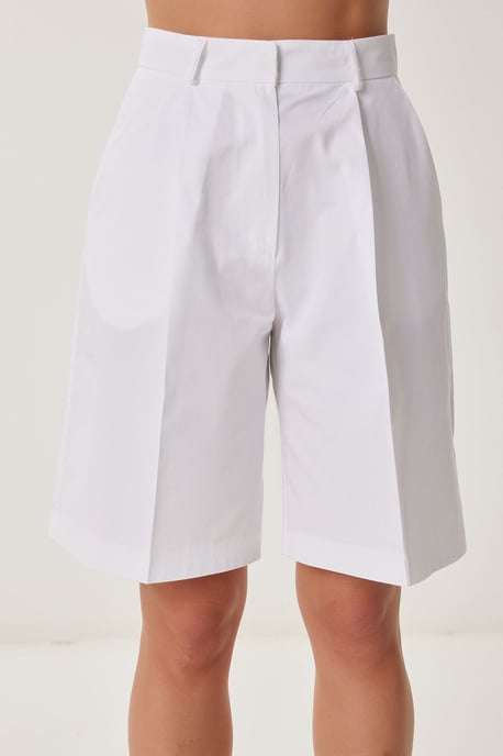 Bältevävda skräddarsydda shorts - Image 4